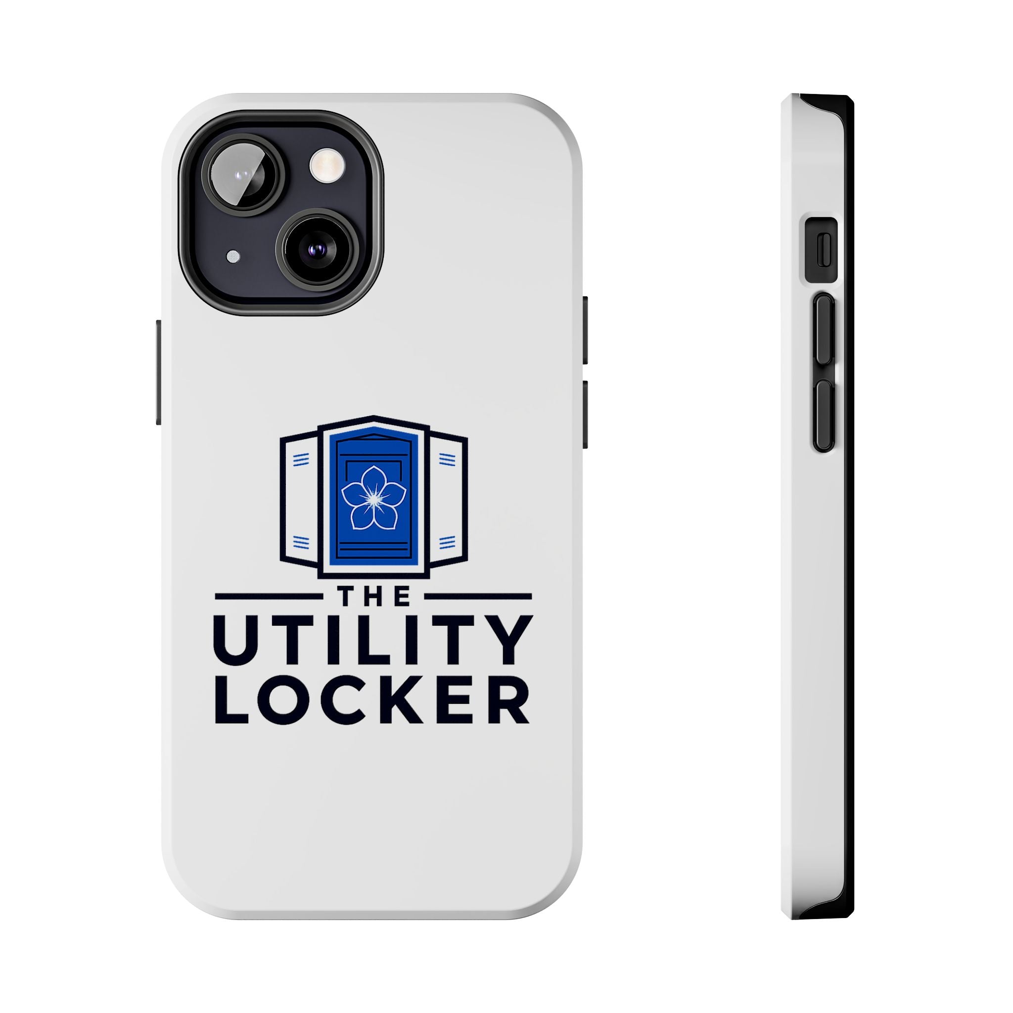 Tough Phone Case — The Utility Locker Logo Protective Phone Cover