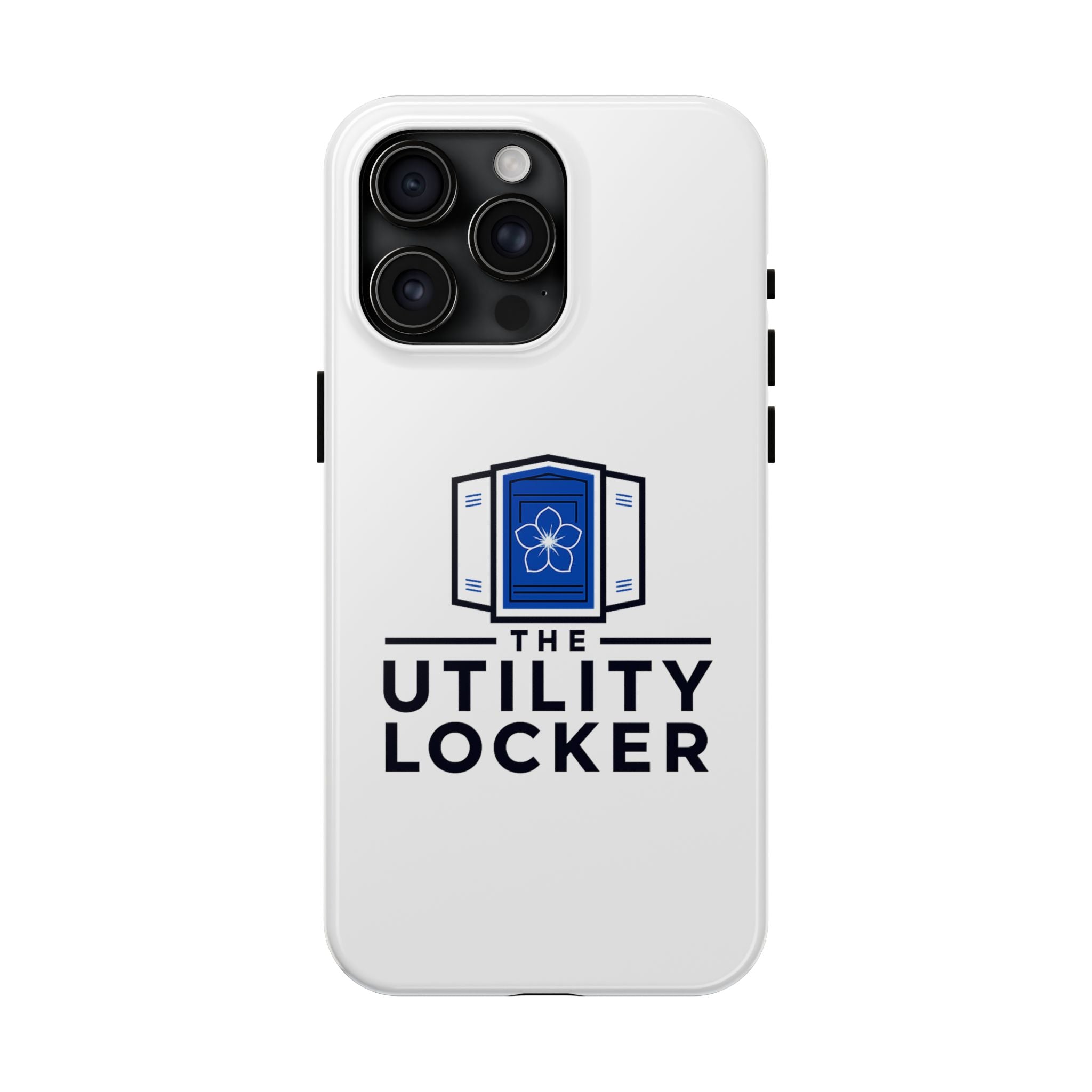 Tough Phone Case — The Utility Locker Logo Protective Phone Cover