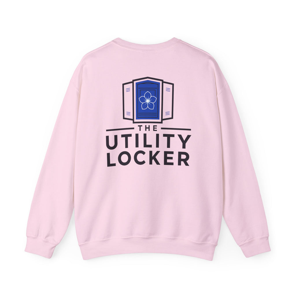 Crewneck Sweatshirt — The Utility Locker Logo Pullover